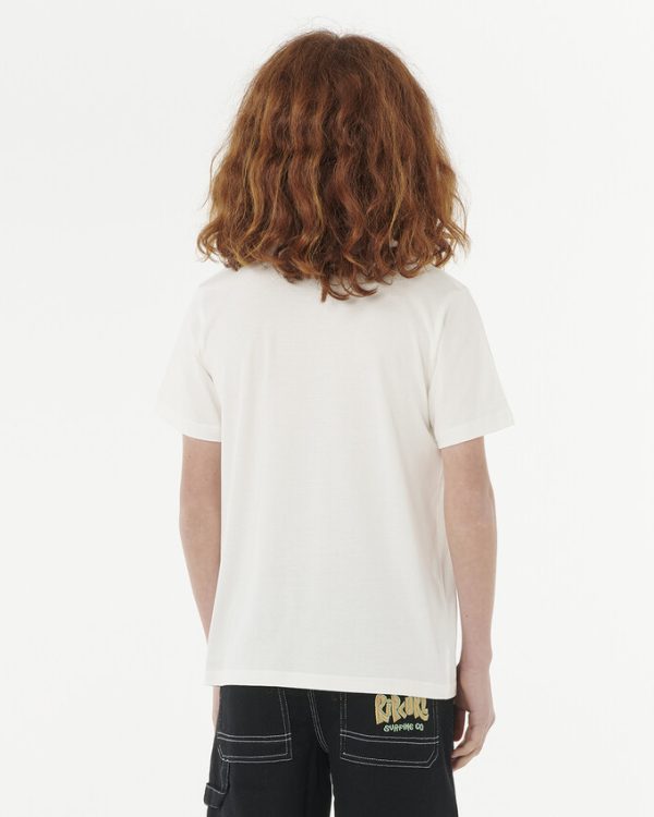 SURF REVIVAL LOGO TEE -BOY