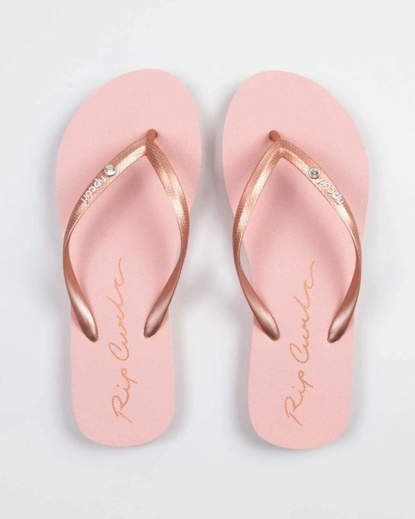 SCRIPT WAVE BLOOM OPEN TOE