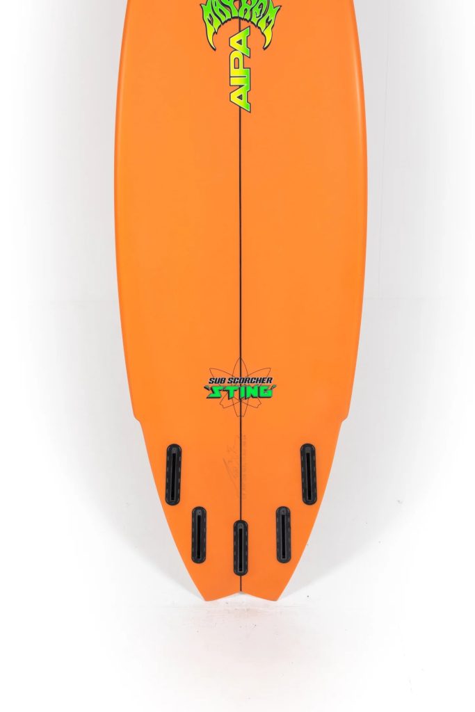 LOST AIPA 5.09 SUB SCORCHER STING SW FUTURE 5 FINS