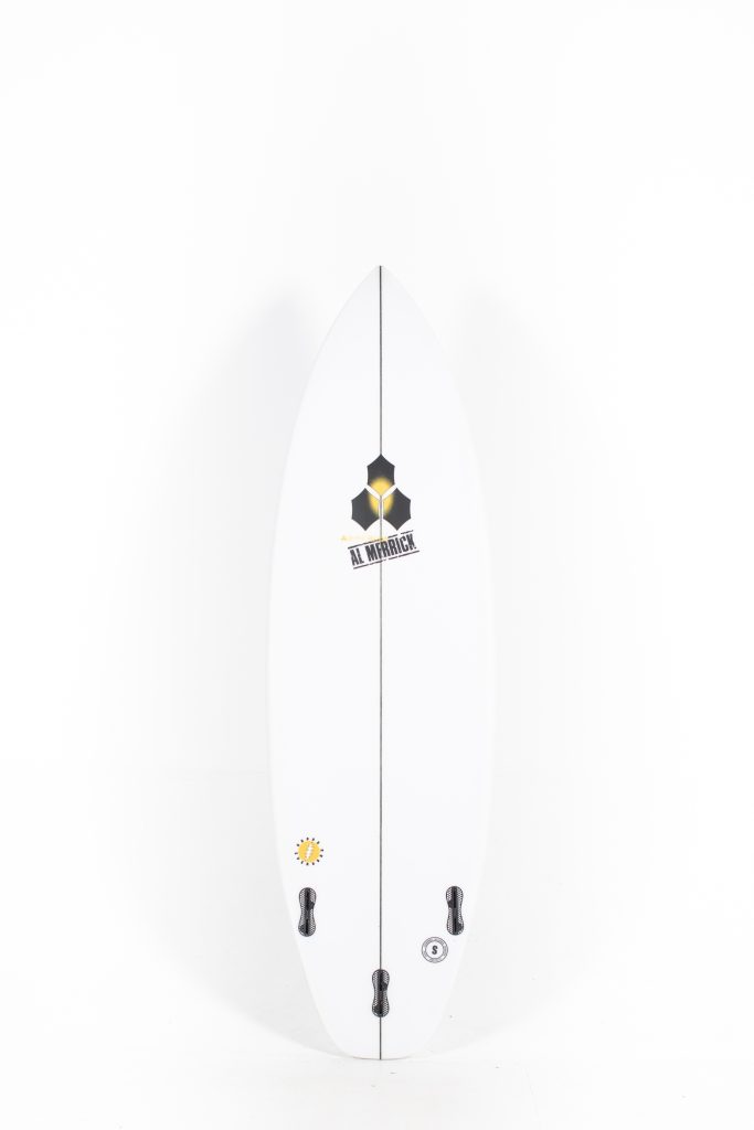 AL MERRICK 5.11 HAPPY EVERY DAY SQ FCS2 3 FINS