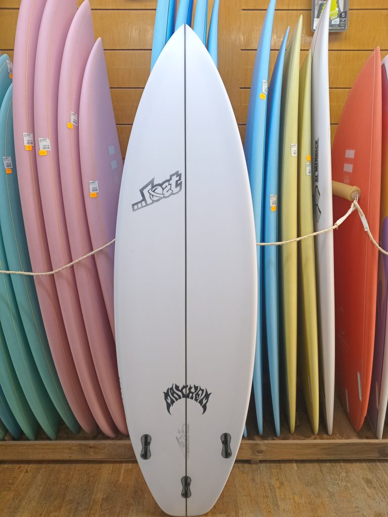 LOST 5.11   3.0 STUB DRIVER SQ FCS2 3 FIN