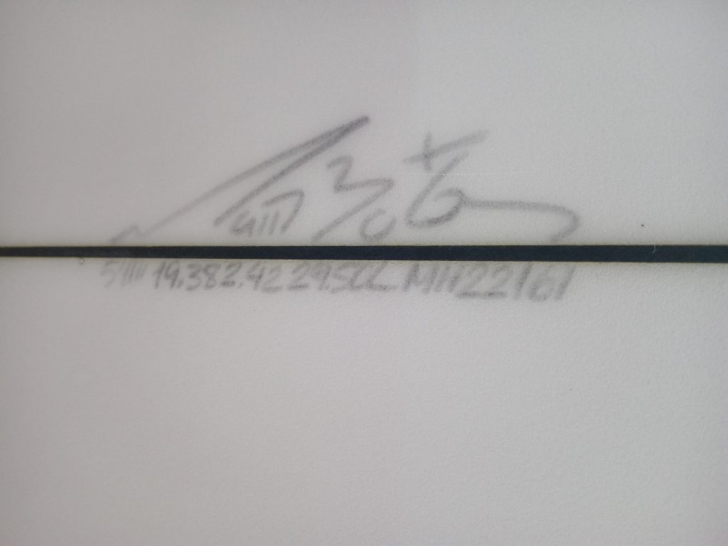 LOST 5.11   3.0 STUB DRIVER SQ FCS2 3 FIN