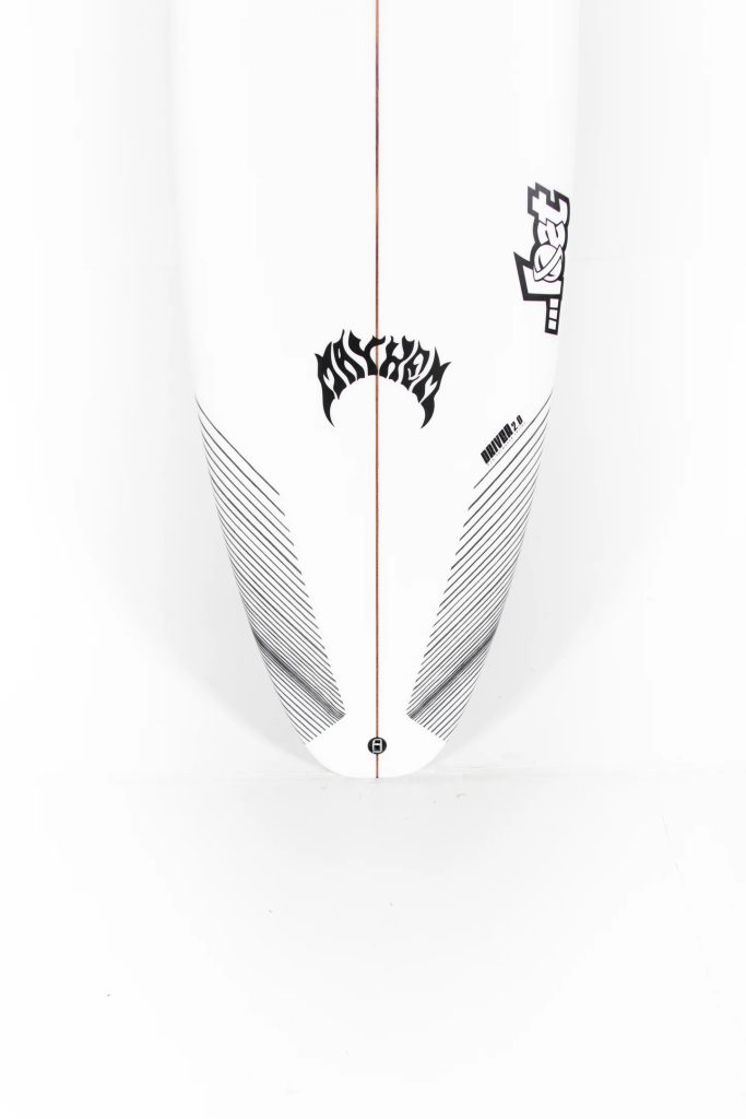 LOST 6.01 DRIVER 2.0 SQ FCS2 3 FINS