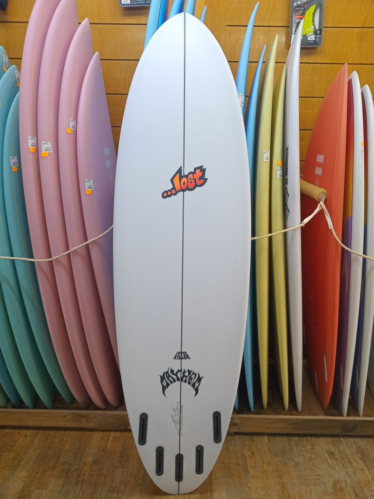 LOST 6.04   CROWD KILLER RD FUTURE 5 FIN