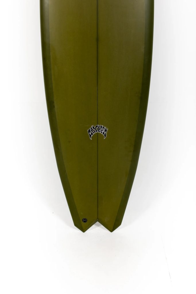 LOST 6.08 GLYDRA FCS2 5 FINS