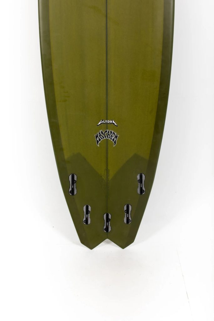 LOST 6.08 GLYDRA FCS2 5 FINS