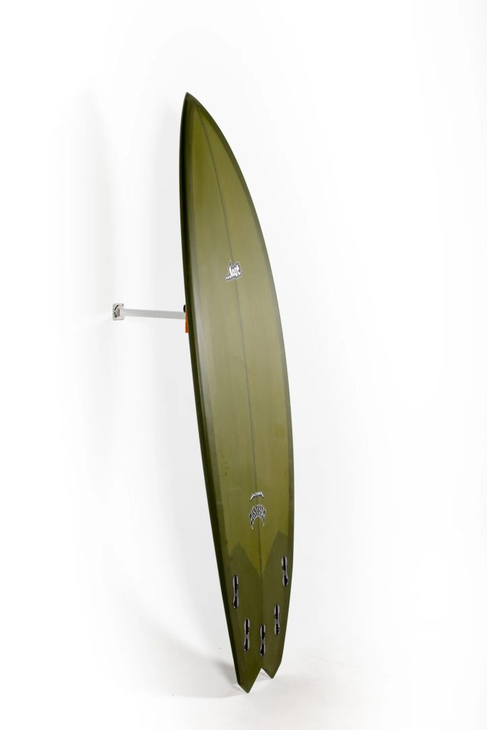 LOST 6.08 GLYDRA FCS2 5 FINS