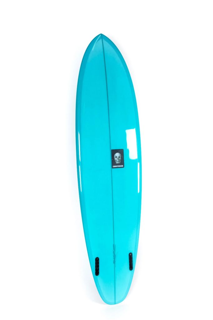 CHRIS CHRISTENSON 7.02 TWIN TRACKER SQ FUTURE 2 FI