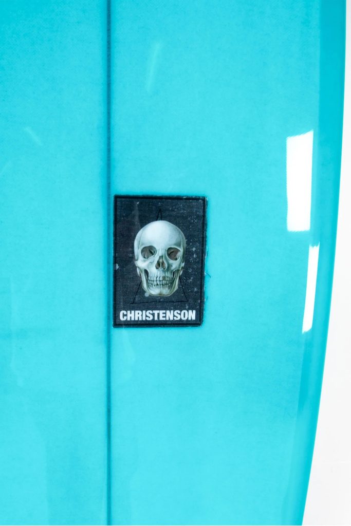 CHRIS CHRISTENSON 7.02 TWIN TRACKER SQ FUTURE 2 FI