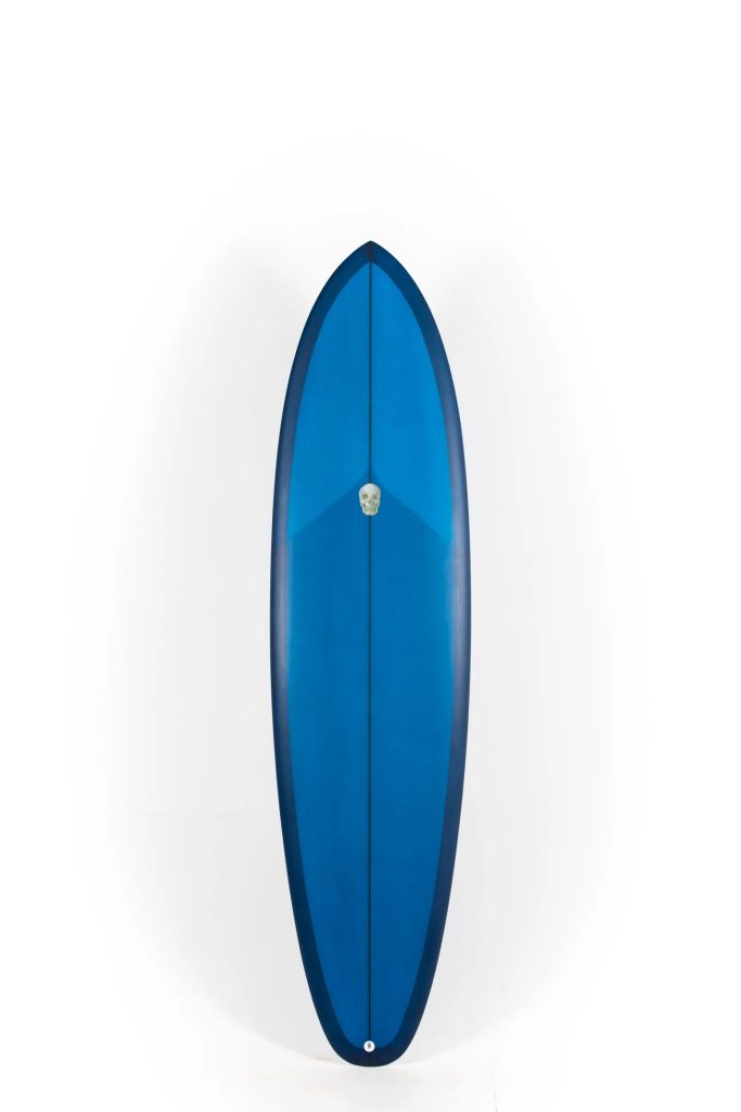 CHRIS CHRISTENSON 7.02 TWIN TRACKER SQ 2 FINS