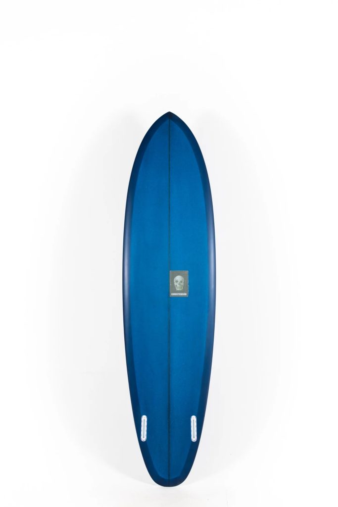 CHRIS CHRISTENSON 7.02 TWIN TRACKER SQ 2 FINS