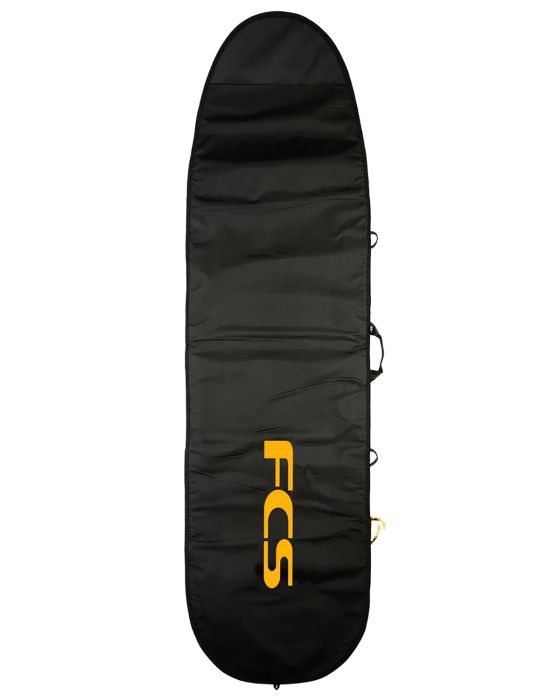 9&rsquo;6&Prime; Classic Long Board Black/Mango