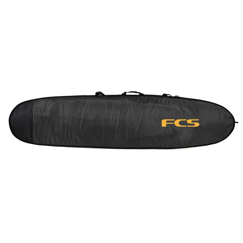 9&rsquo;6&Prime; Classic Long Board Black/Mango