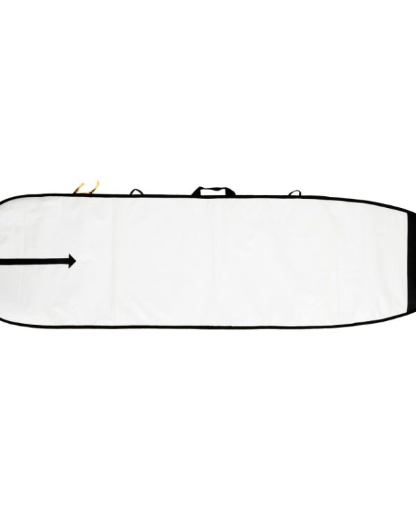 9'6" Classic Long Board Black/Mango