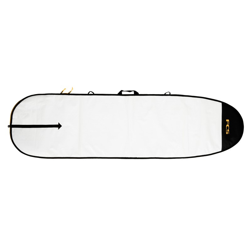 9&rsquo;6&Prime; Classic Long Board Black/Mango