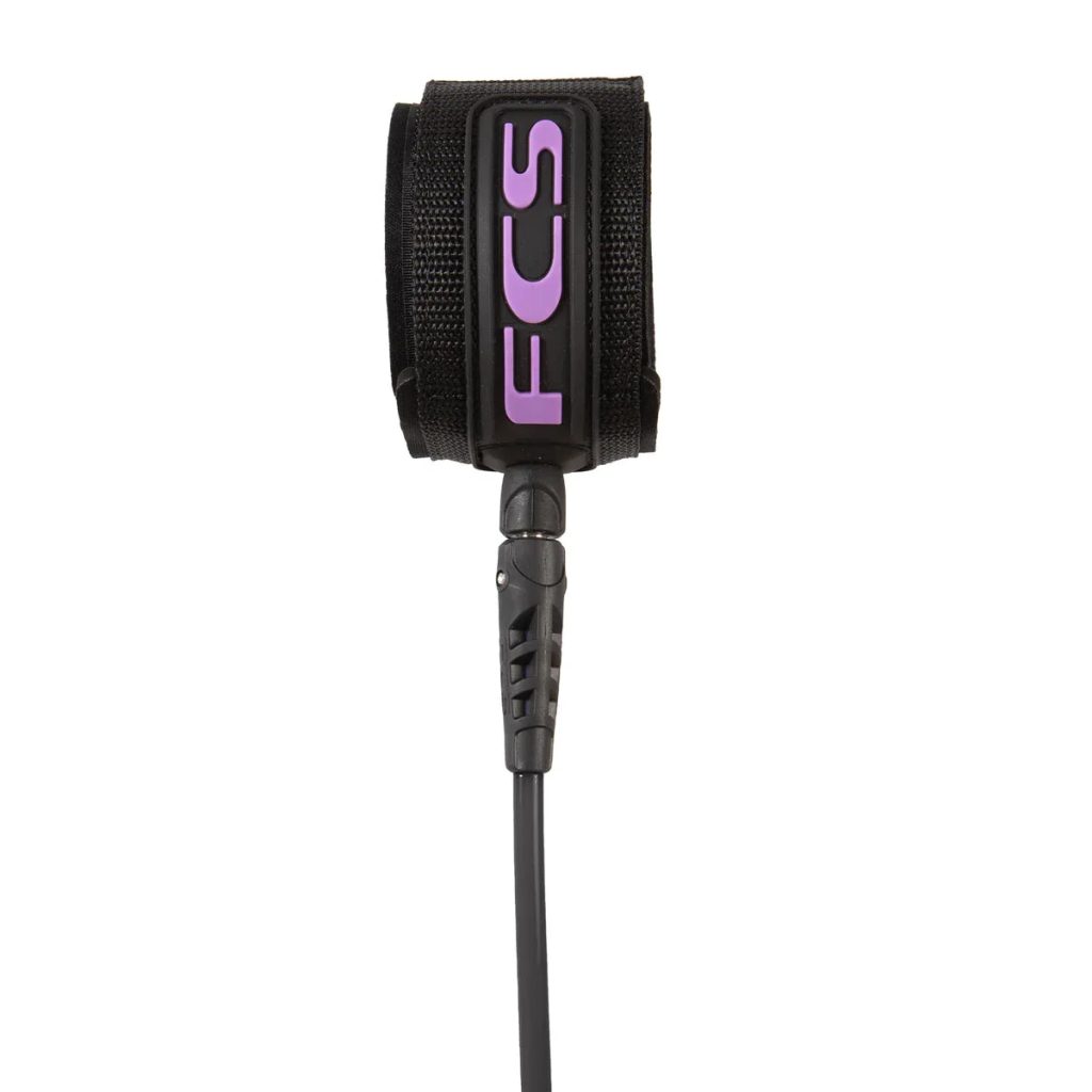 FCS 6&prime; All Round Classic Leash Zappo/Black