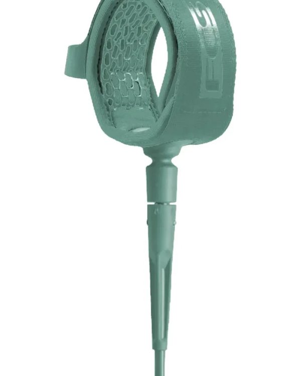 FCS 9' All Round Essential Leash Eco Green