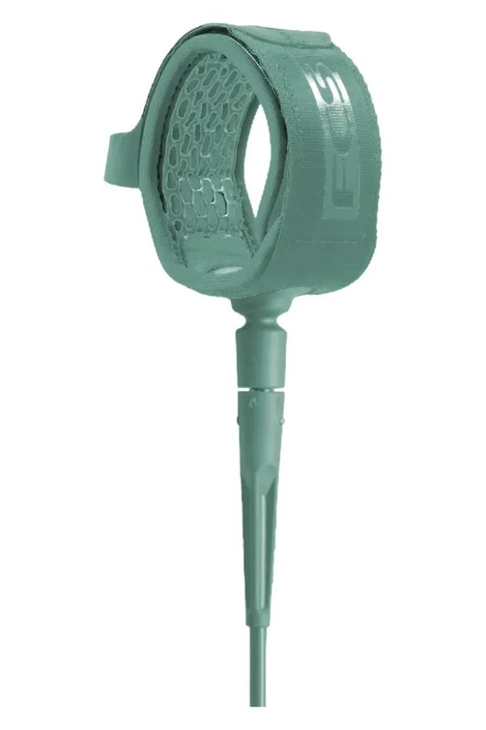 FCS 9&prime; All Round Essential Leash Eco Green