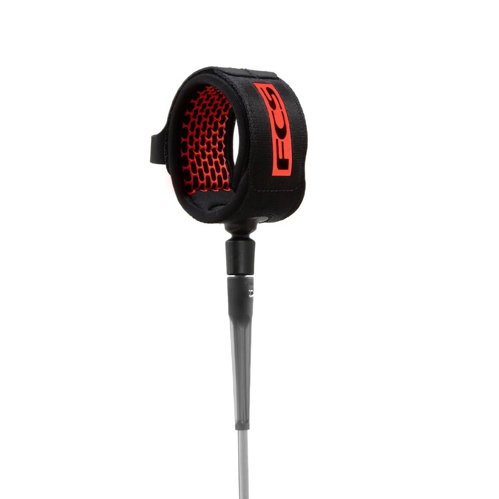 FCS 6&prime; Comp Essential Leash Flame Red