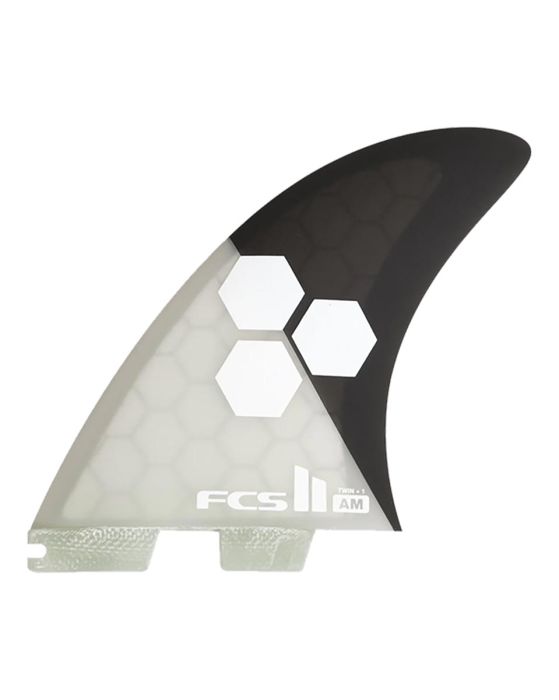 FCS II AM Twin+1 PC Grey/Charcoal M-L Fins