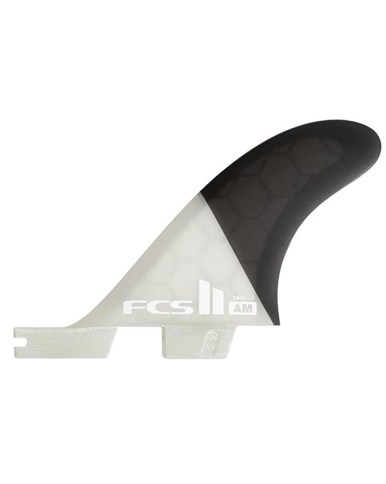 FCS II AM Twin+1 PC Grey/Charcoal M-L Fins