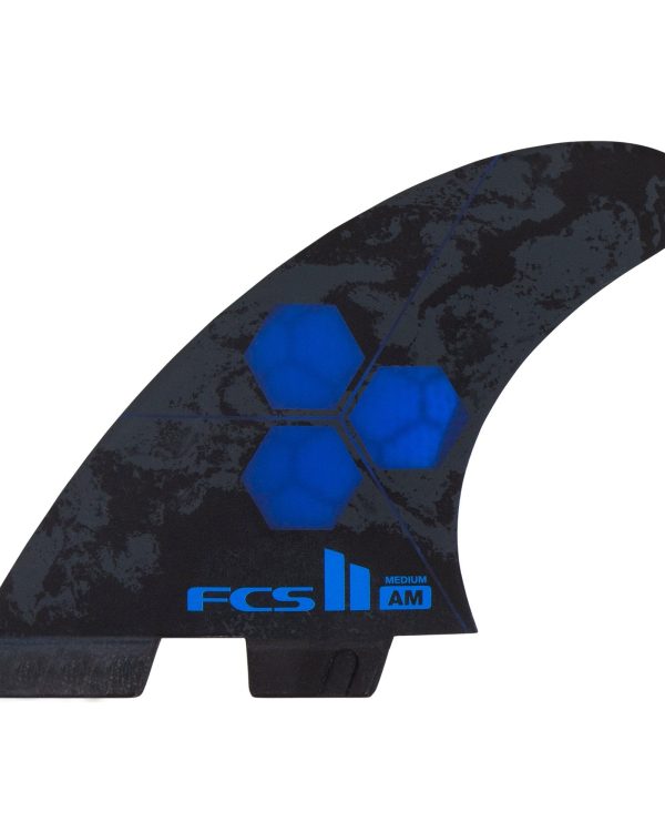 FCS II AM PC Medium Cobalt Tri-Quad Fin