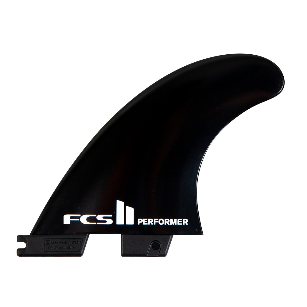 FCS II Performer Black Medium Tri Fins