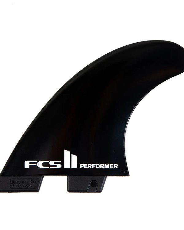 FCS II Performer Black Medium Tri Fins