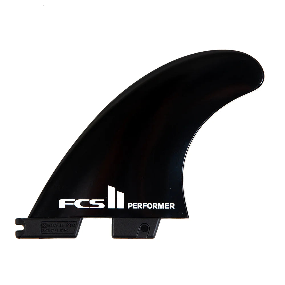FCS II Performer Black Medium Tri Fins