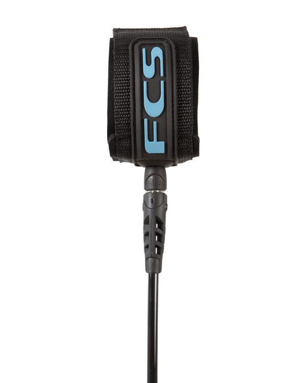 FCS 6' All Round Classic Leash Tranquil Blue/Black