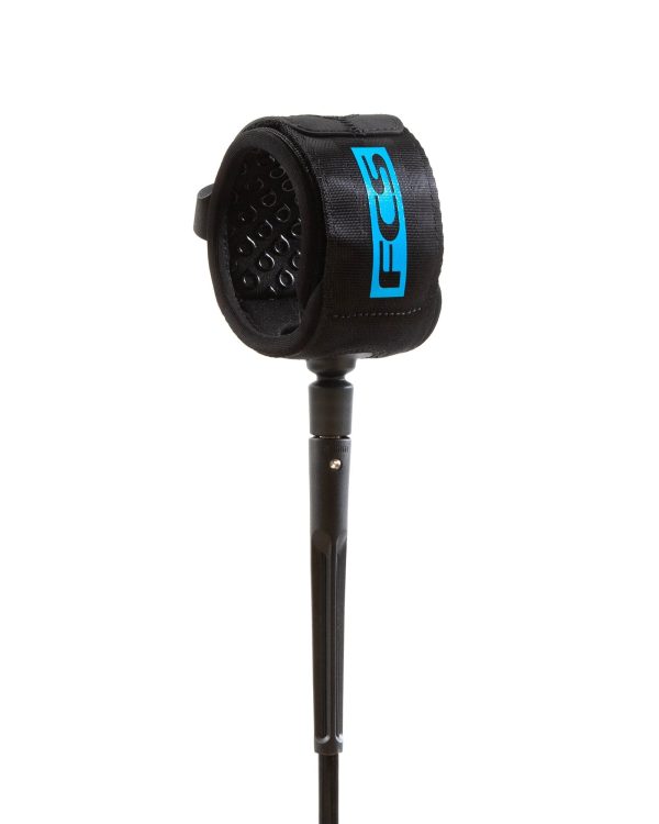 FCS 6&prime; Protect Leash Black - vue alternative