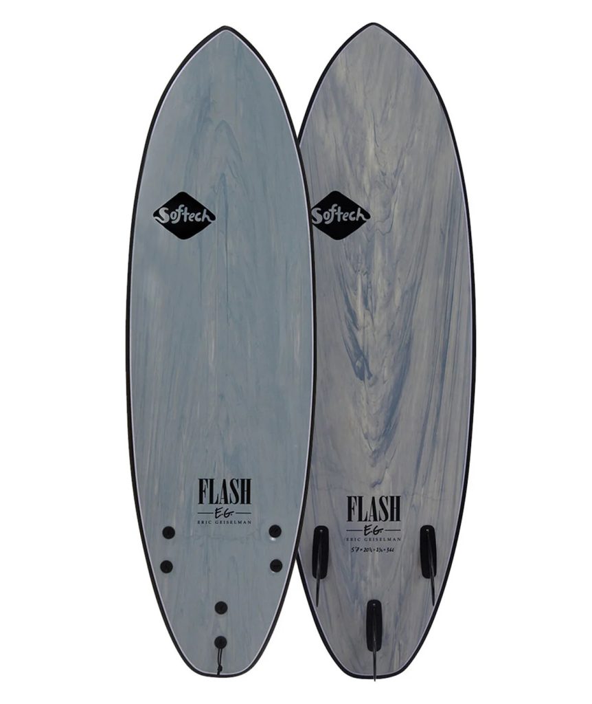 Flash Eric Geiselman FCS II 7&rsquo;0 Grey Marble