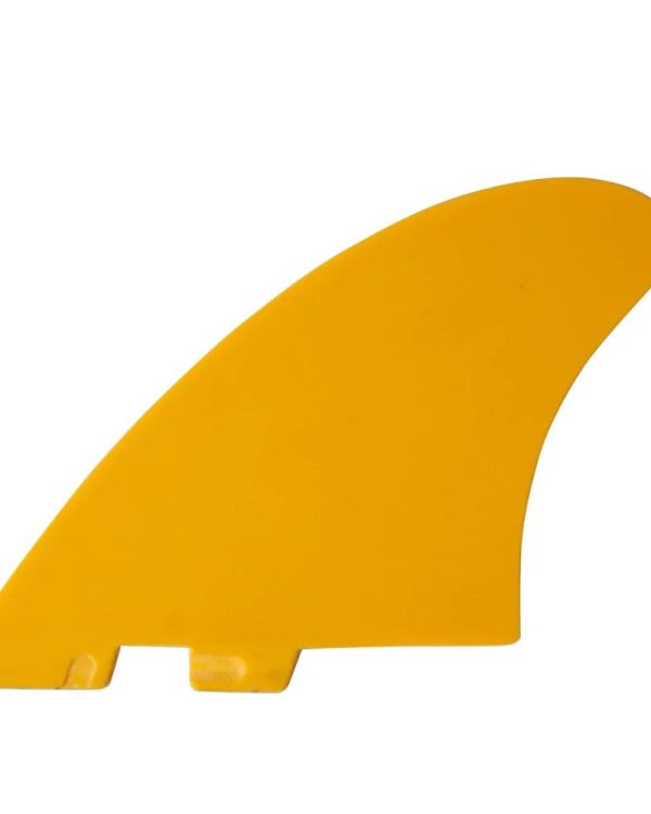 FCS II Modern Keel PG M-L Mango/White Twin Fins