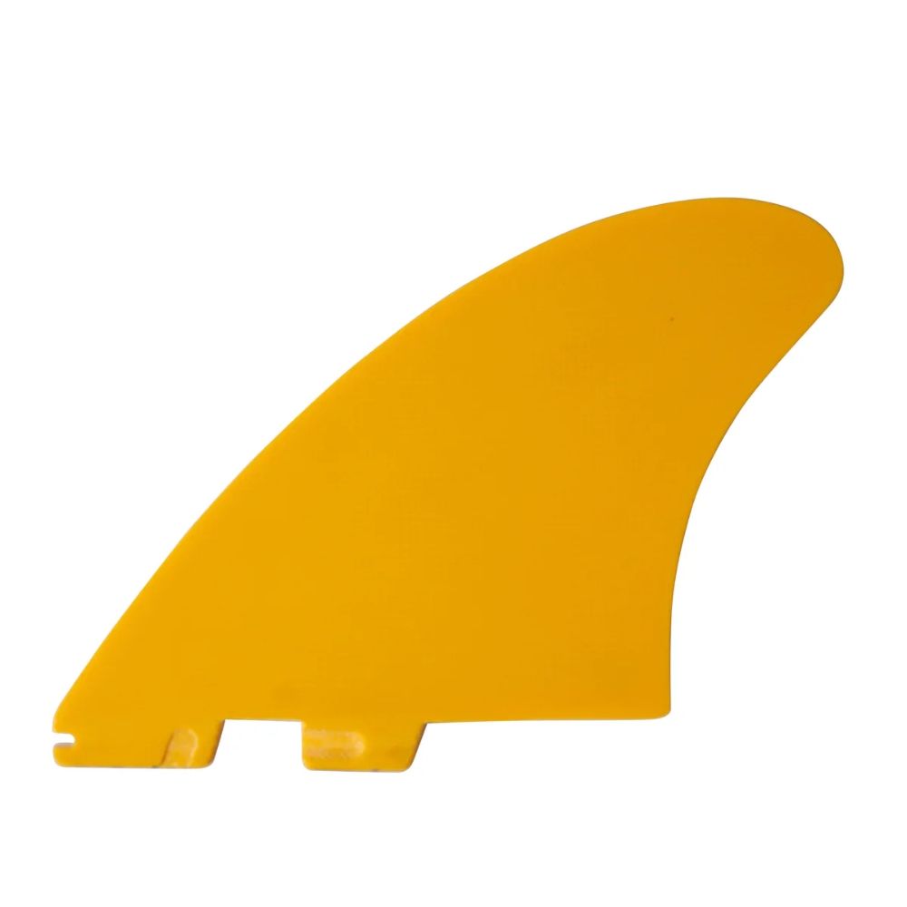 FCS II Modern Keel PG M-L Mango/White Twin Fins