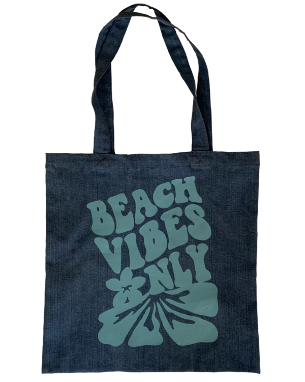 TOTE BAG BVO JEAN - vue alternative