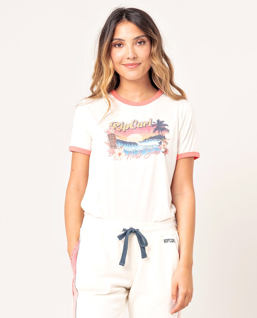 TIKI RINGER TEE