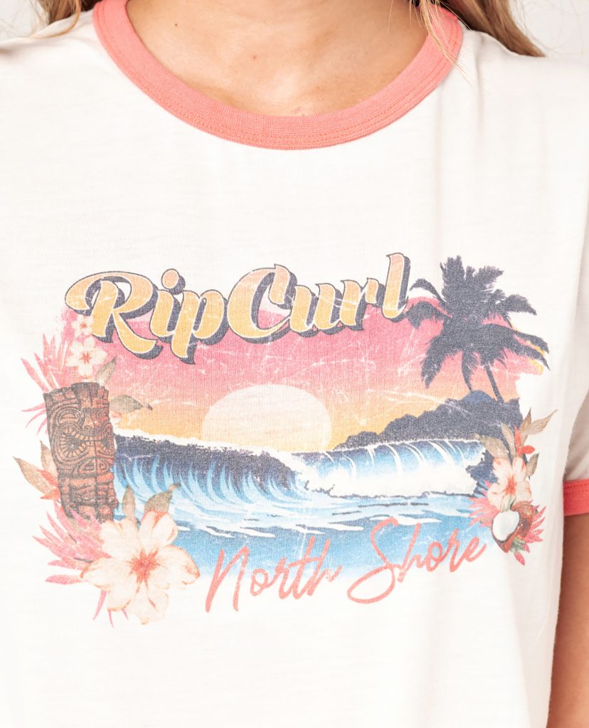 TIKI RINGER TEE