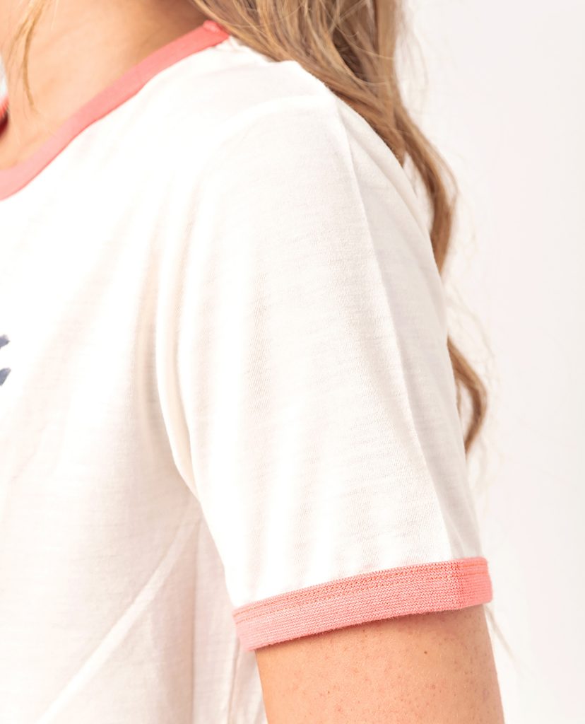 TIKI RINGER TEE