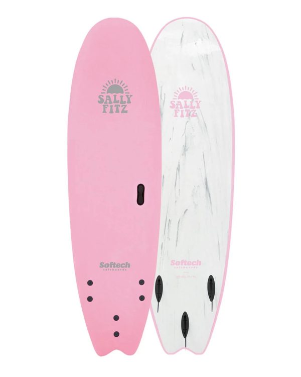 Handshaped Sally Fitzgibbons FB 7'0 Pink