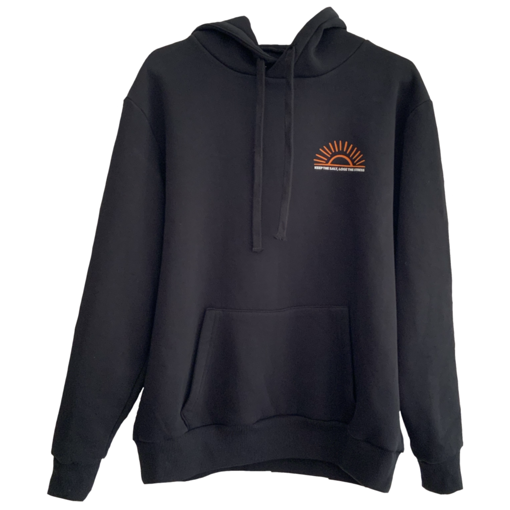 SWEAT SALTY AVEC CAPUCHE