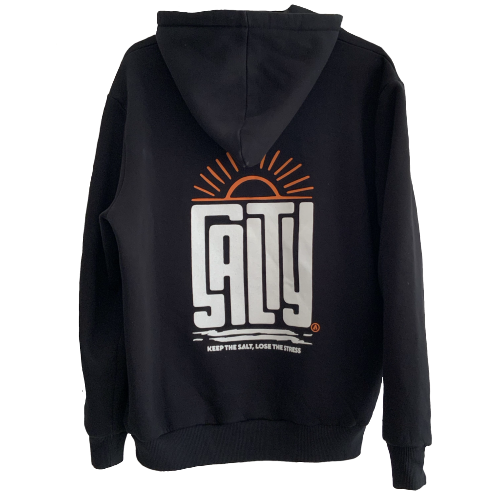 SWEAT SALTY AVEC CAPUCHE