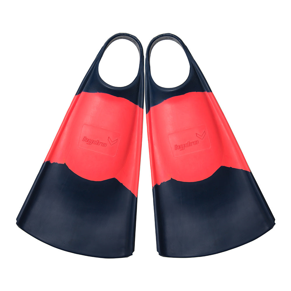 Hydro Fin Navy/coral – Small