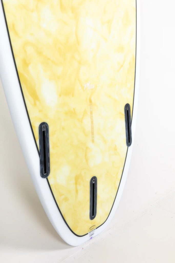 PLUS 7´0 Swirl Effect yellow