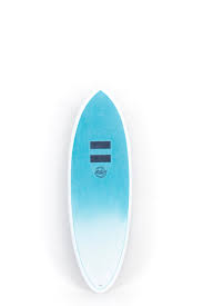 RACER 5´8 Aqua Blue Carbon