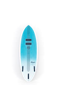 RACER 5´8 Aqua Blue Carbon
