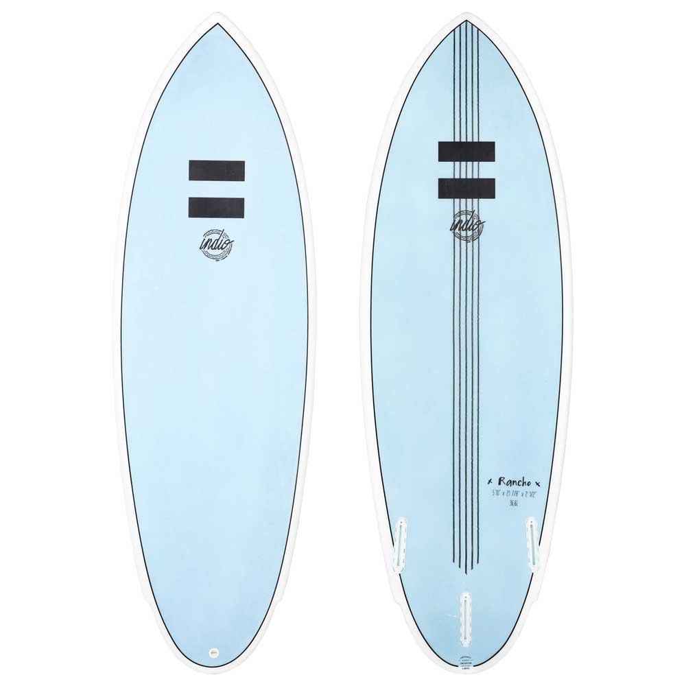 RANCHO 6´0 Aqua Green Carbon