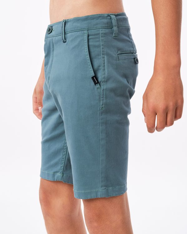TRAVELLERS WALKSHORT – BOY - vue alternative