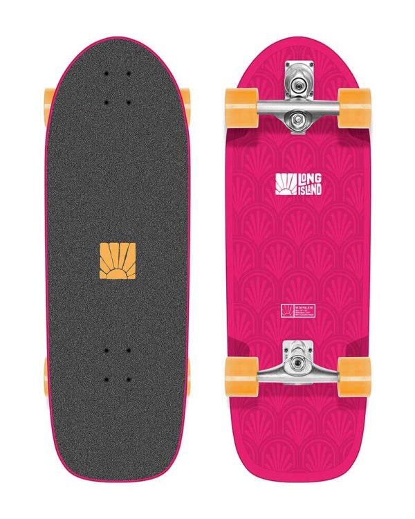 Fog Haze 31x10x17.5 Long Island Surfskate