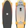 Odyssey 32x9.85x18 Long Island Surfskate