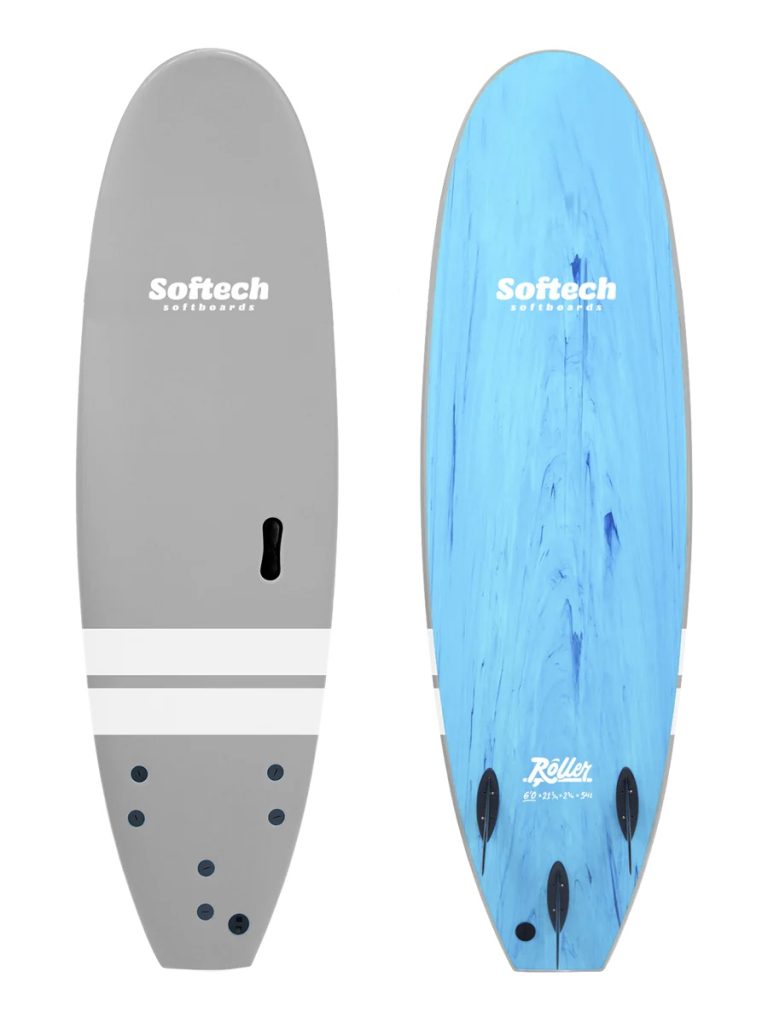 Roller 8&rsquo;4 Grey Surf School